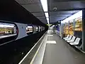 Line A eastbound platform