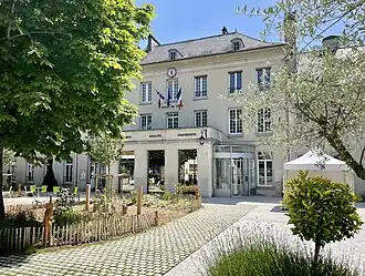 The Hôtel de Ville