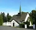 Høybråten Church, 1932