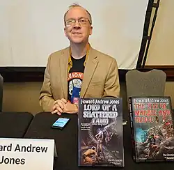 Jones at GenCon 2024 in Indianapolis