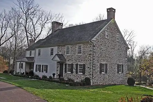 John Hayhurst House, Sullivan's Headquarters