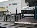 A train at Newport station in January 2007
