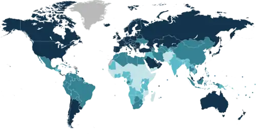 World map