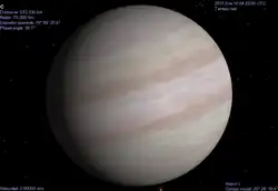 Artistic render of planet HD 187123C