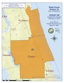 Map of the district