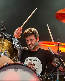 Willis with High on Fire in 2022