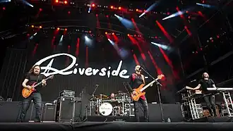 Riverside performing in 2023