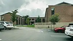 The Half Hollow Hills Community Library, located within Dix Hills