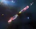 The Herbig-Haro object HH 211 with JWST NIRCam.
