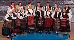 Image 85Croatian folk dance (from Culture of Croatia)