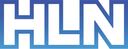 Chermayeff & Geismar & Haviv logo design for HLN (2023)