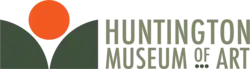 Black arch and text reading "HMA Huntington Museum of Art"