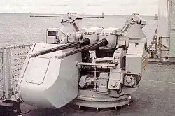 GCM-A on board HMS&nbsp;Battleaxe