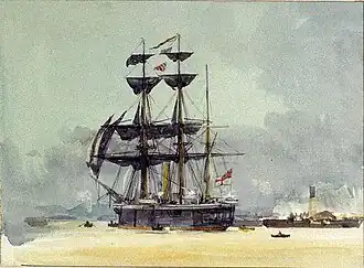 HMS&nbsp;Calypso, 1897
