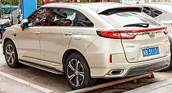 2018 UR-V 370 Turbo rear view (pre-facelift)