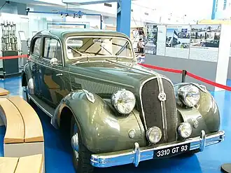 Hotchkiss 686 (produced from 1936 to 1952)