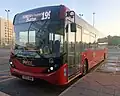 Alexander Dennis Enviro200 MMC at Manchester Airport in August 2025