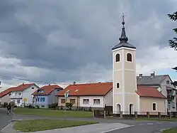 Center of Orehovica