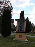 St. Florian statue