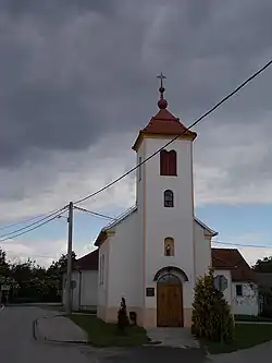 Chapel in the village of Vularija