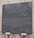 WWII plaque