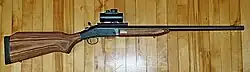 H&R Ultra-Varmint-Rifle .223 Rem with red dot sight