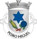 Coat of arms of Pedro Miguel