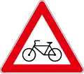 A27 Cyclists on road