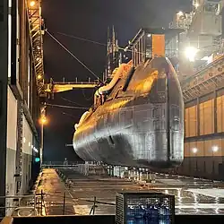 Nautilus in ARDM-4, 6 July 2022.