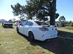 HSV GTSR (rear view)