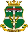 Coat of arms of Örményes