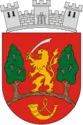 Coat of arms of Újszász