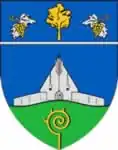 Coat of arms of Alsónemesapáti