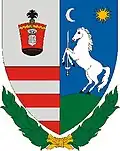 Coat of arms of Bálványos