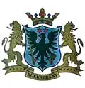Official seal of Bükkábrány
