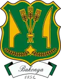 Coat of arms of Bakonya