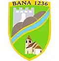 Coat of arms of Bana