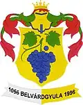 Coat of arms of Belvárdgyula