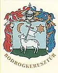 Official seal of Bodrogkeresztúr