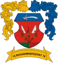 Official seal of Bogádmindszent