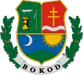 Coat of arms of Bokod