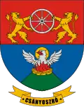 Official seal of Csányoszró