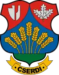 Official seal of Cserdi