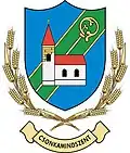 Official seal of Csonkamindszent