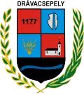 Official seal of Drávacsepely
