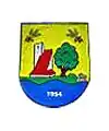 Coat of arms of Dunafalva