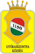 Coat of arms of Győrasszonyfa
