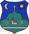 Coat of arms of Hegymagas