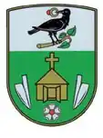 Coat of arms of Hunyadfalva