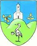Coat of arms of Magyarpolány